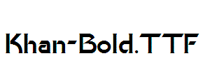 Khan-Bold