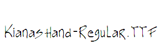 KianasHand-Regular