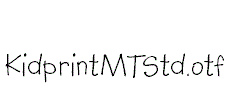 KidprintMTStd