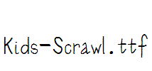 Kids-Scrawl