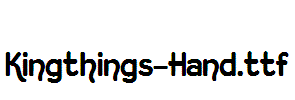 Kingthings-Hand