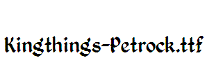 Kingthings-Petrock