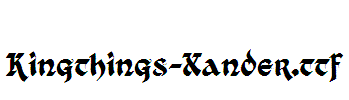 Kingthings-Xander