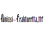 Kinizsi-Frakturetta