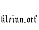 Kleinn