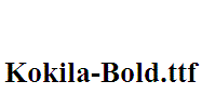 Kokila-Bold