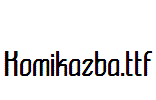 Komikazba