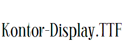 Kontor-Display