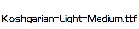Koshgarian-Light-Medium