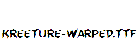 Kreeture-Warped