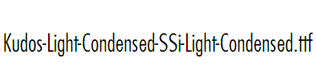 Kudos-Light-Condensed-SSi-Light-Condensed