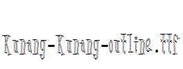 Kunang-Kunang-outline
