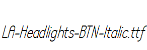 LA-Headlights-BTN-Italic