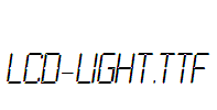 LCD-Light