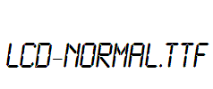 LCD-Normal