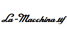 La-Macchina