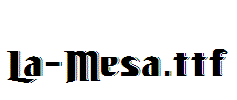 La-Mesa