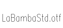 LaBambaStd