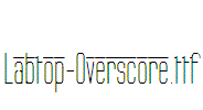 Labtop-Overscore