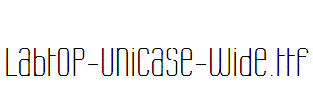 Labtop-Unicase-Wide