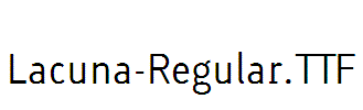 Lacuna-Regular