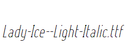 Lady-Ice--Light-Italic