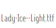 Lady-Ice--Light