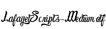 LafayetScripts-Medium