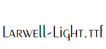 Larwell-Light