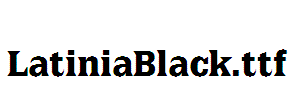 LatiniaBlack