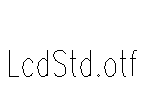 LcdStd