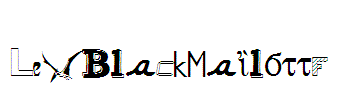 Le-BlackMail