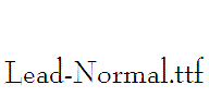 Lead-Normal