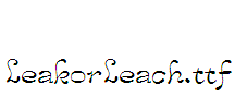 LeakorLeach