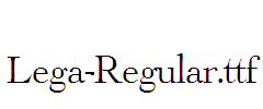 Lega-Regular