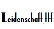 Leidenschaft