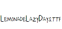 LemonadeLazyDays