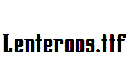 Lenteroos