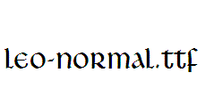 Leo-Normal