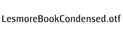 LesmoreBookCondensed