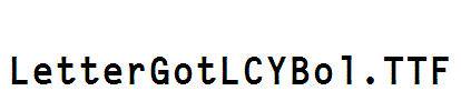 LetterGotLCYBol