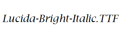 Lucida-Bright-Italic