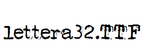 lettera32