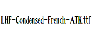 LHF-Condensed-French-ATK