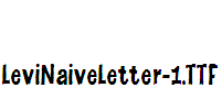LeviNaiveLetter-1