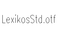 LexikosStd