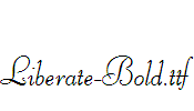 Liberate-Bold