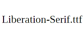 Liberation-Serif