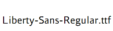 Liberty-Sans-Regular