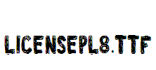 LicensePl8